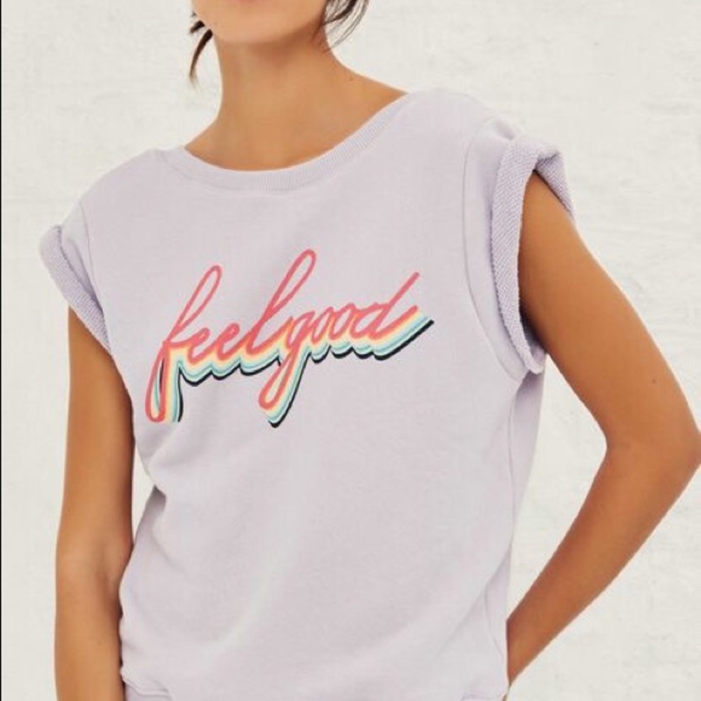 Ba&sh Sweatshirt Shortsleeved Open back